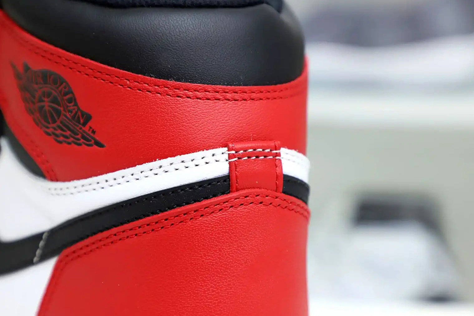 Kimikick 1 Air Toe Black Retro Jordan (2016) 0520